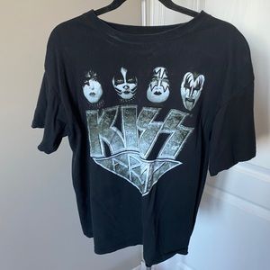 Unisex KISS band tee